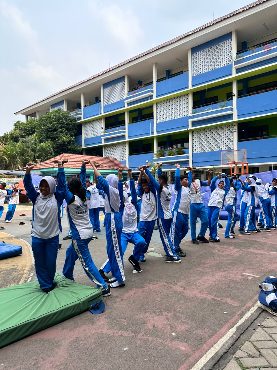 LDKS Kelas 7 Tahun Pelajaran 2026/2027